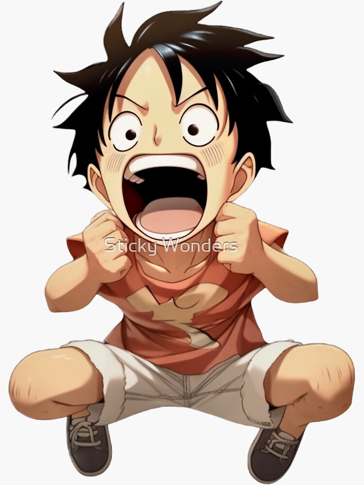 Luffy small Chibi cute  One piece luffy, Anime, Luffy