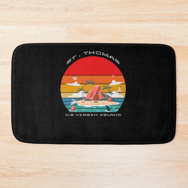 Item preview, St Thomas Island designed and sold by IssacArtShop.