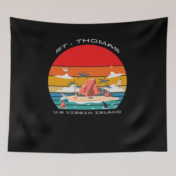 Item preview, St Thomas Island designed and sold by IssacArtShop.