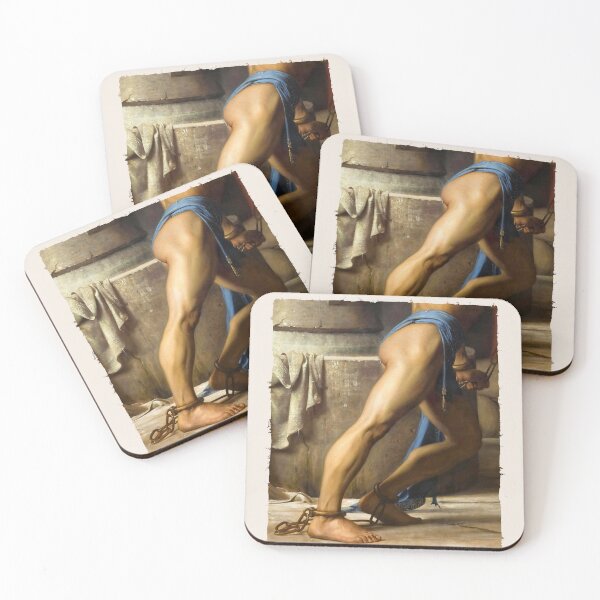 Item preview, Samson and the Philistines Fragment - Carl Bloch's Classic Painting designed and sold by Sergey Sedunov.