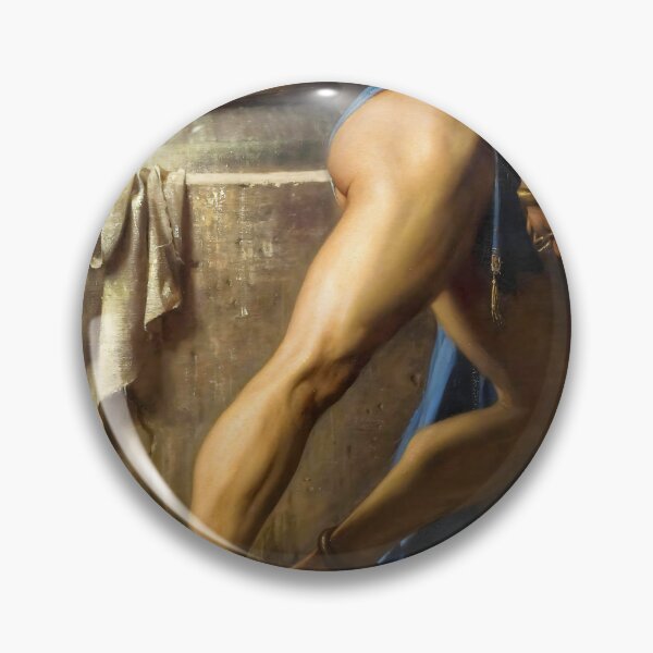 Item preview, Samson and the Philistines Fragment - Carl Bloch's Classic Painting designed and sold by Sergey Sedunov.