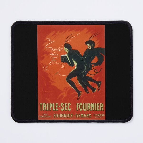 Item preview, Triple Sec Fournier Vintage Poster by Leonetto Cappiello designed and sold by Onodera.