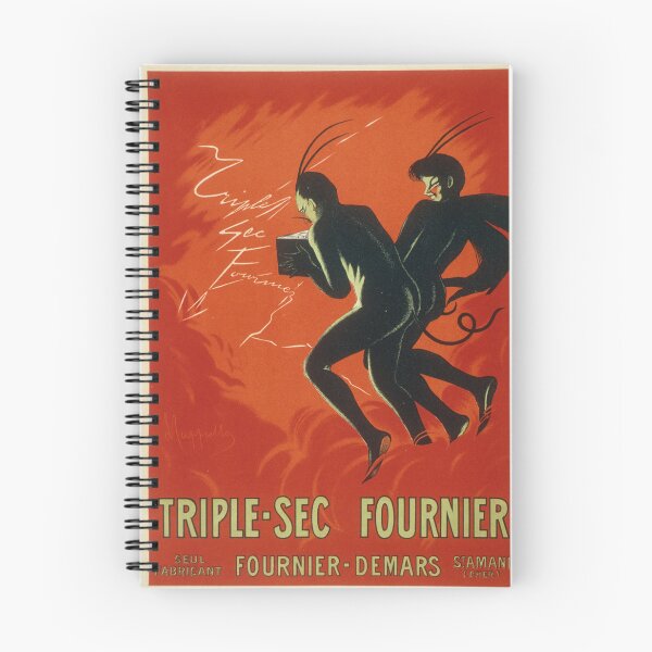 Item preview, Triple Sec Fournier Vintage Poster by Leonetto Cappiello designed and sold by Onodera.