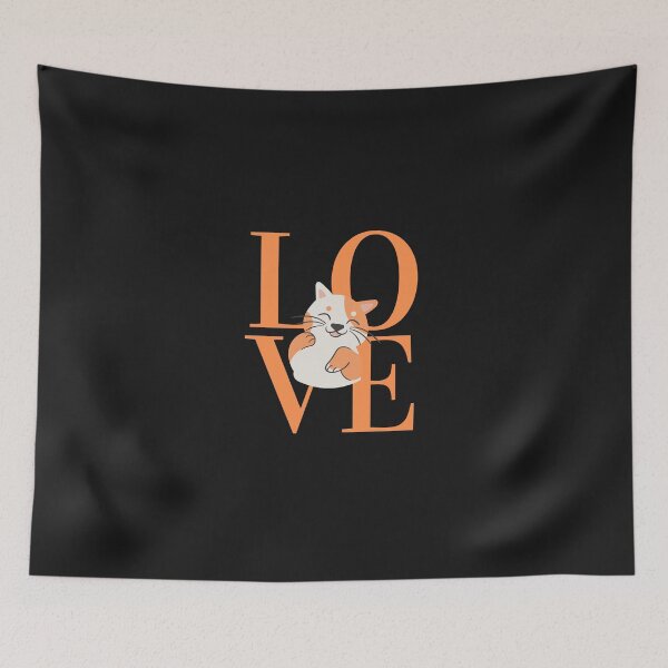 Item preview, Cute loving cat  designed and sold by Yerral.