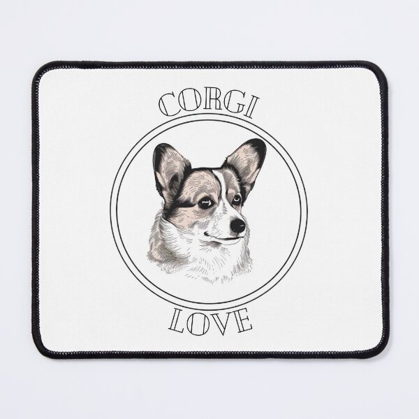 Item preview, Adorable Corgi Artwork: Perfect for Animal Lovers" designed and sold by Mykhailov.