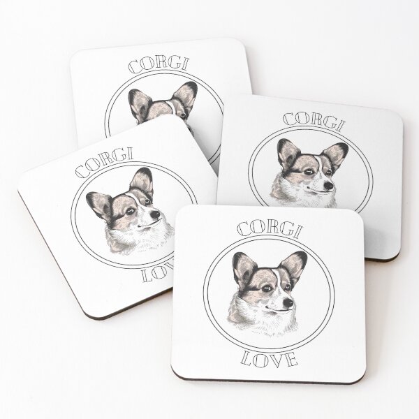 Item preview, Adorable Corgi Artwork: Perfect for Animal Lovers" designed and sold by Mykhailov.