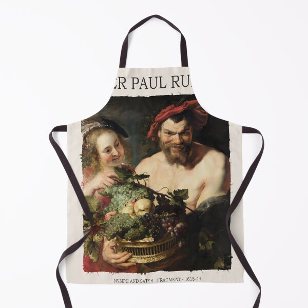 Item preview, Nymph and Satyr - Peter Paul Rubens' Classic Painting designed and sold by Sergey Sedunov.