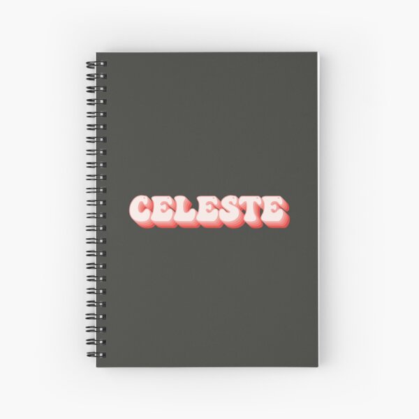 Celeste: Notebook A5, Personalized name Celeste