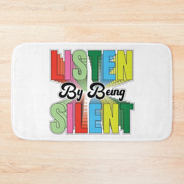 Item preview, Silent Listen Anagram - Listen by being Silent designed and sold by Harlake.