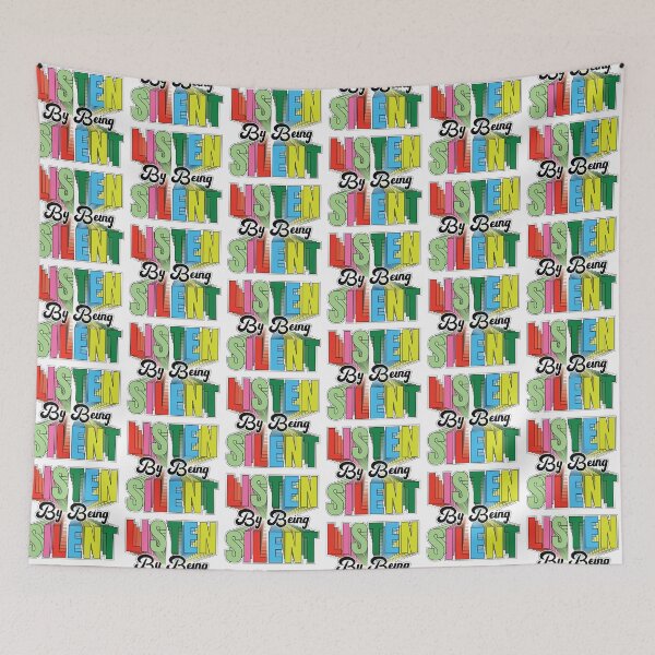 Item preview, Silent Listen Anagram - Listen by being Silent designed and sold by Harlake.