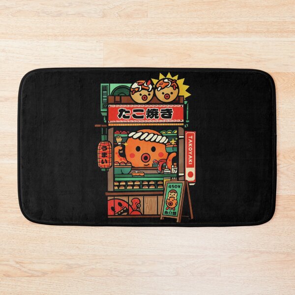 Item preview, Squid Takoyaki Stall designed and sold by MuloPops.