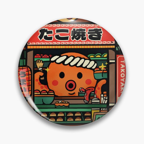 Item preview, Squid Takoyaki Stall designed and sold by MuloPops.