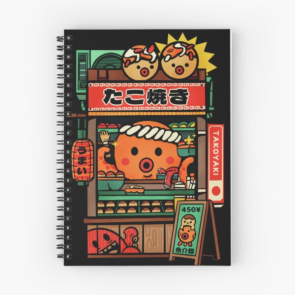 Item preview, Squid Takoyaki Stall designed and sold by MuloPops.