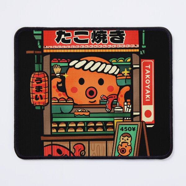 Item preview, Squid Takoyaki Stall designed and sold by MuloPops.