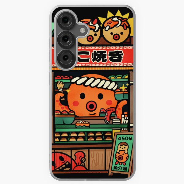 Item preview, Squid Takoyaki Stall designed and sold by MuloPops.