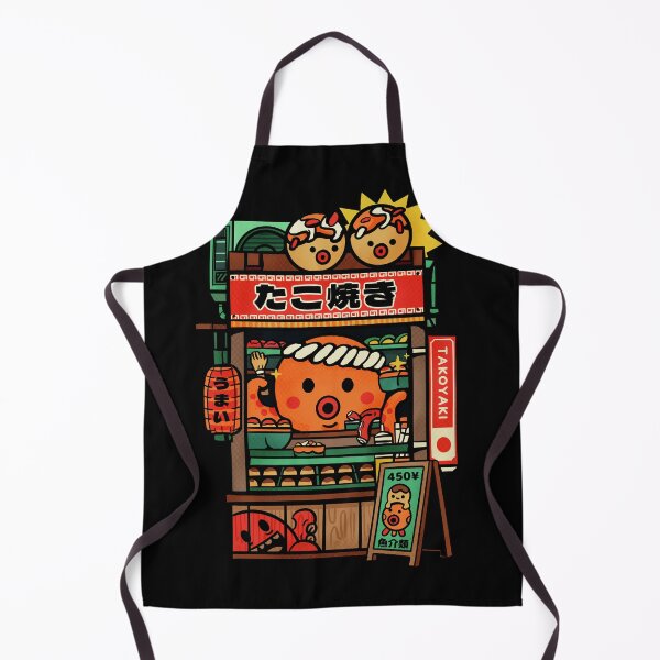 Item preview, Squid Takoyaki Stall designed and sold by MuloPops.