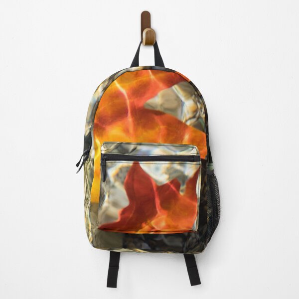Item preview, Submersed Maple Leaf in Rich Jeweled Pattern designed and sold by Georgia Mizuleva.