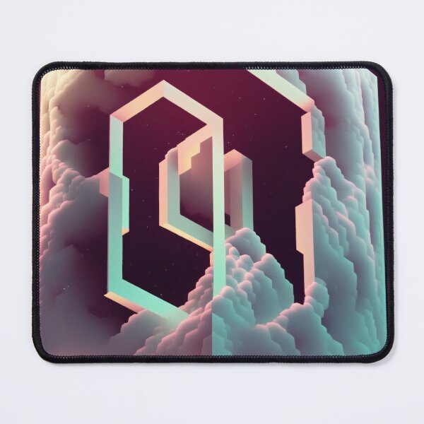 Item preview, Cubercy - Geometric Art designed and sold by Transcendance.