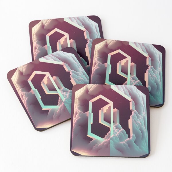 Item preview, Cubercy - Geometric Art designed and sold by Transcendance.
