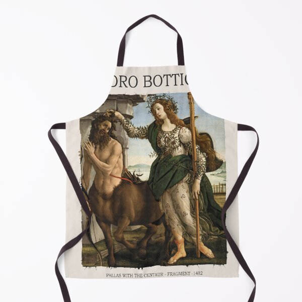 Item preview, Pallas with the Centaur Fragment - Sandro Botticelli's Classic Painting designed and sold by Sergey Sedunov.