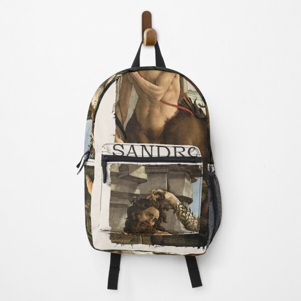 Item preview, Pallas with the Centaur Fragment - Sandro Botticelli's Classic Painting designed and sold by Sergey Sedunov.