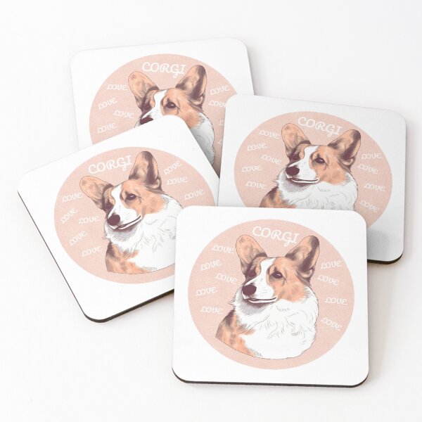 Item preview,  Adorable Corgi Artwork: Perfect for Animal Lovers" designed and sold by Mykhailov.