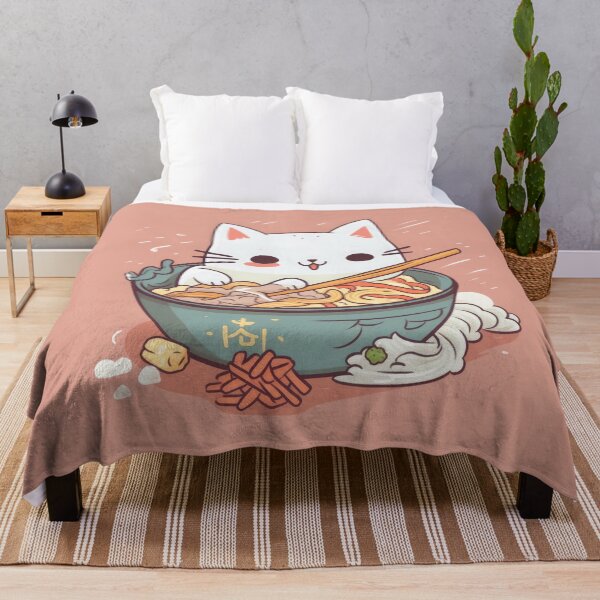 Item preview, Cute, kawaii kitten in the ramen designed and sold by Vladyslav Shestakov.