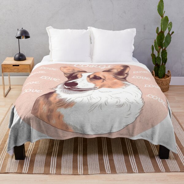 Item preview, Adorable Corgi Artwork: Perfect for Animal Lovers" designed and sold by Mykhailov.