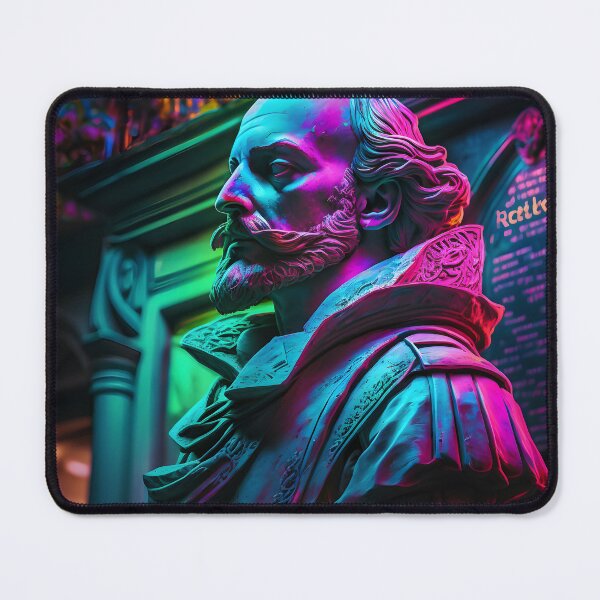 Item preview, Glowing Shakespeare designed and sold by MidgardWonders.