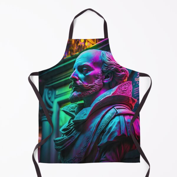 Item preview, Glowing Shakespeare designed and sold by MidgardWonders.