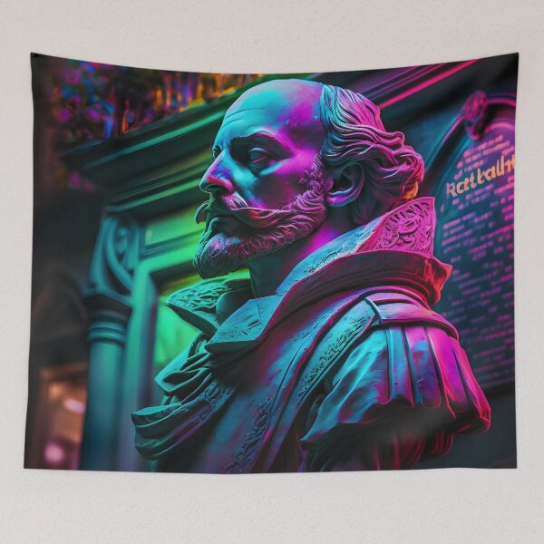 Item preview, Glowing Shakespeare designed and sold by MidgardWonders.