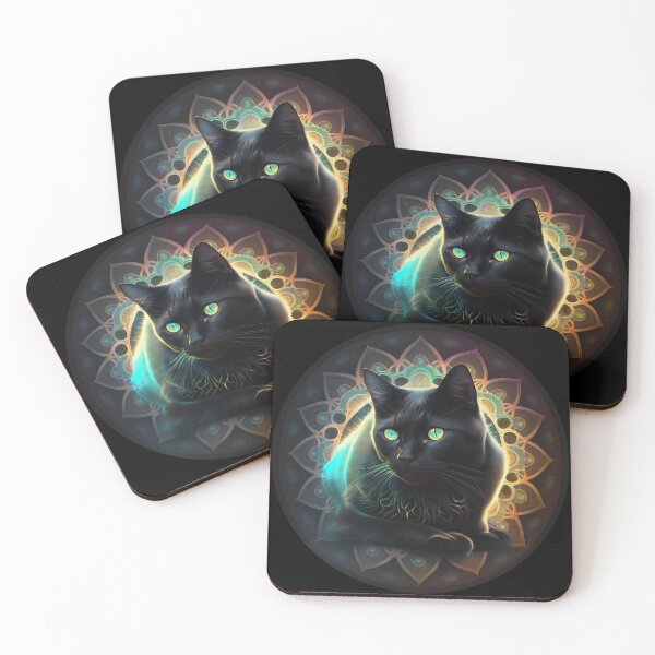 Item preview, Cat Noir #847 | Black Cat designed and sold by Black-Cats.