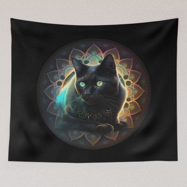 Item preview, Cat Noir #847 | Black Cat designed and sold by Black-Cats.