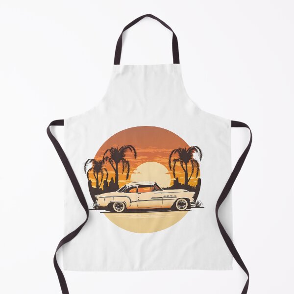 Item preview, Vintage Car And Sunset designed and sold by ekachar.