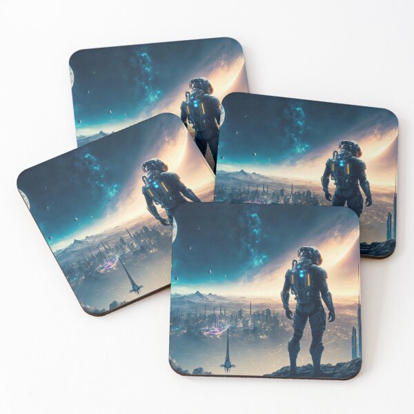 Item preview, The Neo Station Borealis  designed and sold by visioncodex.