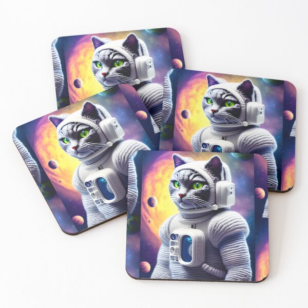 Item preview, Space Love: Catstronaut Lovers Design designed and sold by TeoDorskiy.