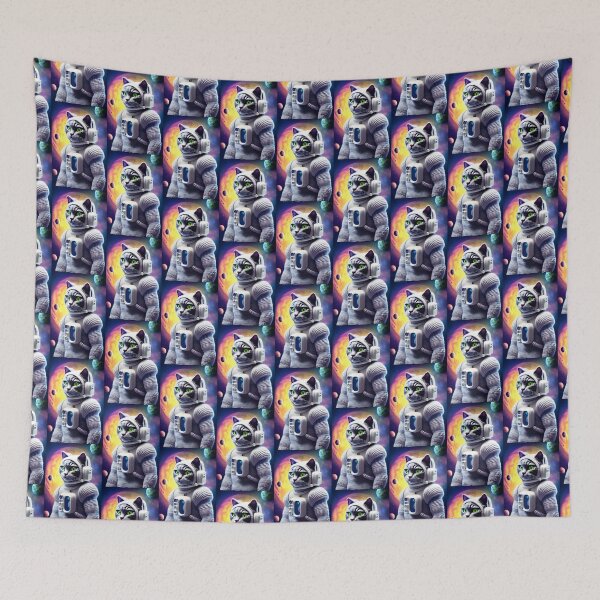 Item preview, Space Love: Catstronaut Lovers Design designed and sold by TeoDorskiy.