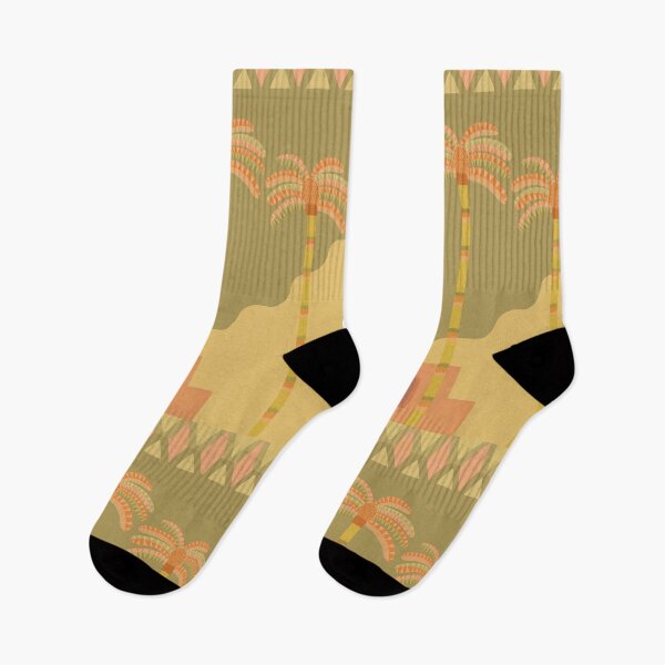 Item preview, Morrocan moon Palms  designed and sold by palmandpaper.