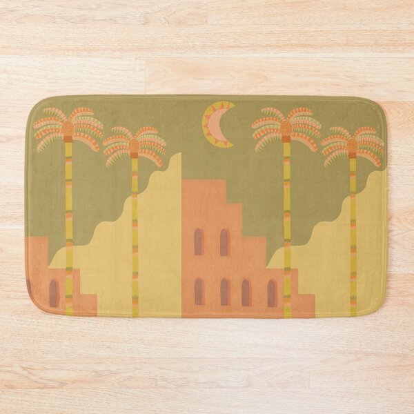 Item preview, Morrocan moon Palms  designed and sold by palmandpaper.