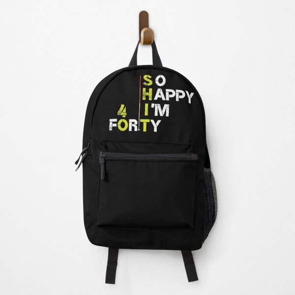 Item preview, So Happy I'm 40 Forty, Funny 40th Birthday Shirt Gift - Funny Shirt - For Her And Hem designed and sold by yakoushirtshope.