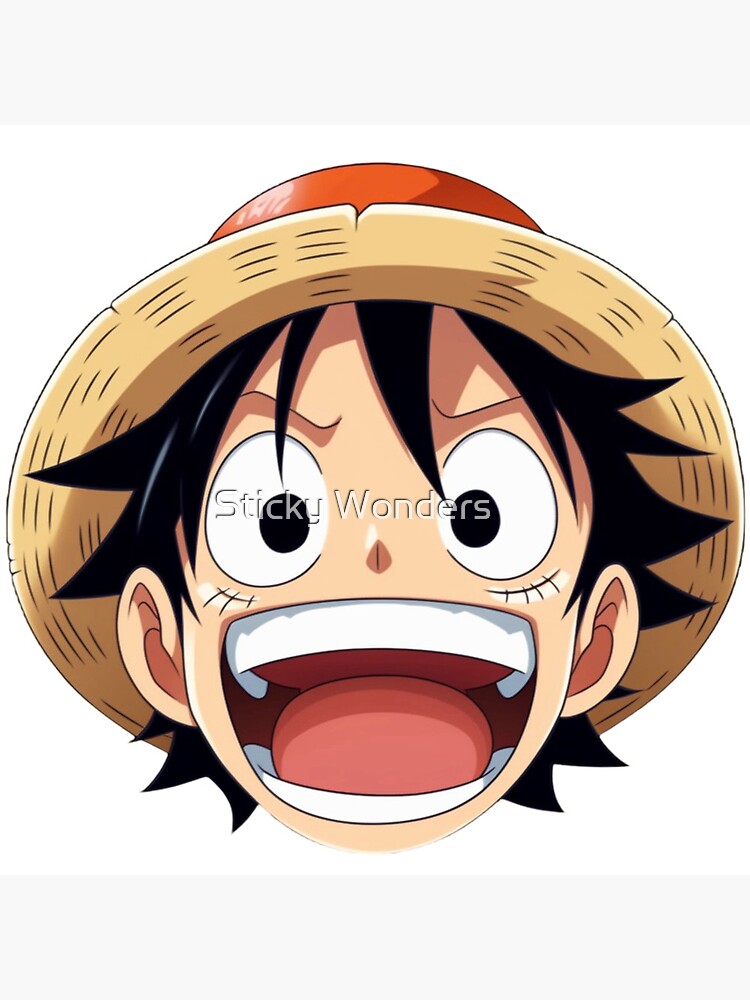 Monkey D Luffy Laughing face by CreativeDyslexic on DeviantArt