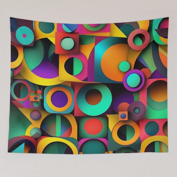Item preview, Geometric Harmony designed and sold by Graphoteka.
