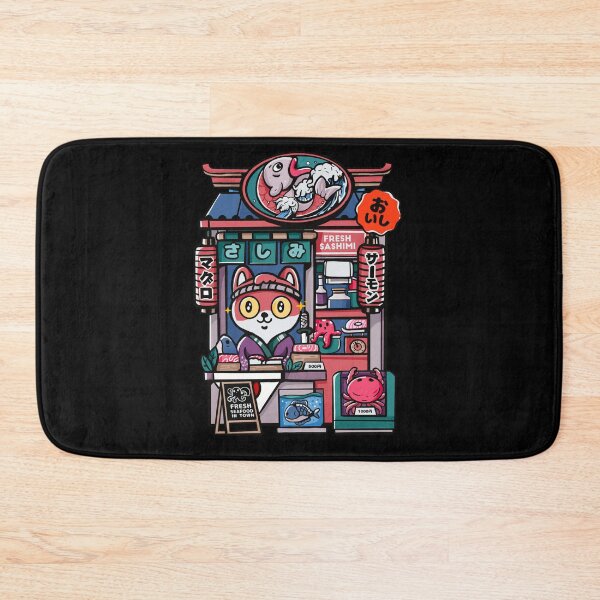 Item preview, Cat Sashimi Stall designed and sold by MuloPops.