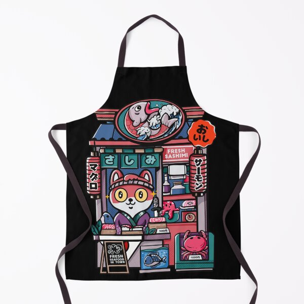 Item preview, Cat Sashimi Stall designed and sold by MuloPops.