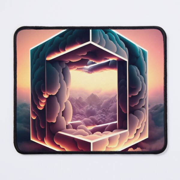Item preview, Futuristixub - Geometric Art designed and sold by Transcendance.