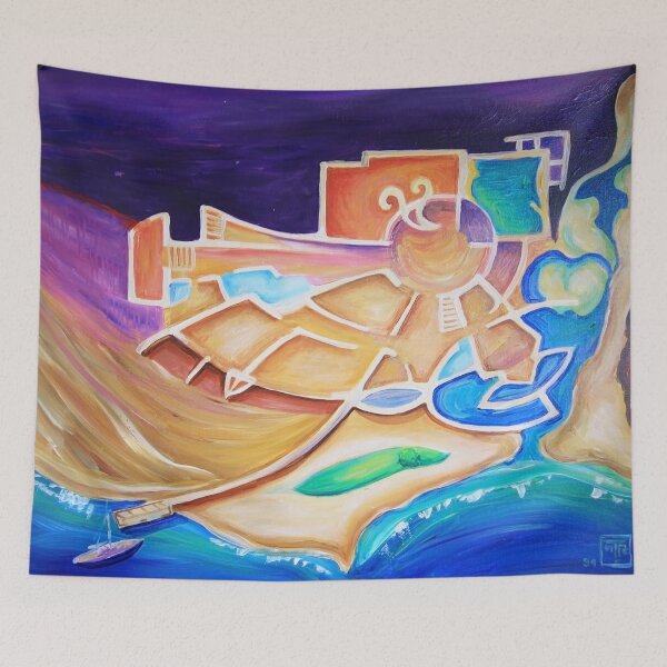 Item preview, Sea House designed and sold by Tereza Pilar  Art.