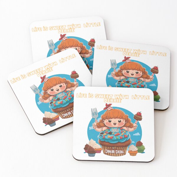 Item preview, Life is Sweet with Little Debbie Cupcake  designed and sold by UmutK.