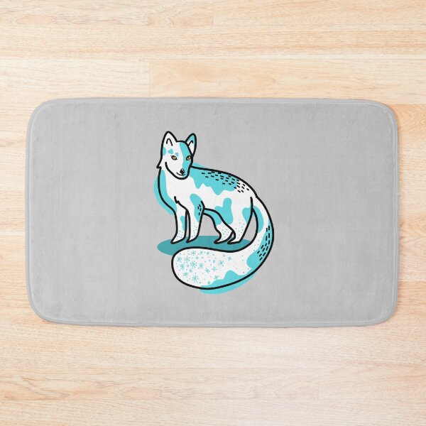 Item preview, Sly Snow Arctic Fox designed and sold by cheekyfoxart.
