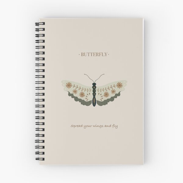 Item preview, Bohemian Butterfly Growth Quote ~ Inspirational Art for Personal Growth designed and sold by Danvrie.