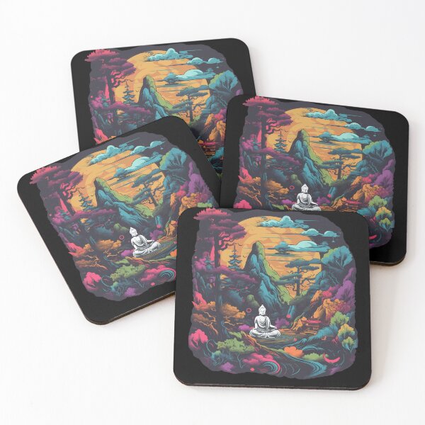 Item preview, Surreal Zen Garden - Peaceful Japanese Garden For Meditation designed and sold by soondoock.